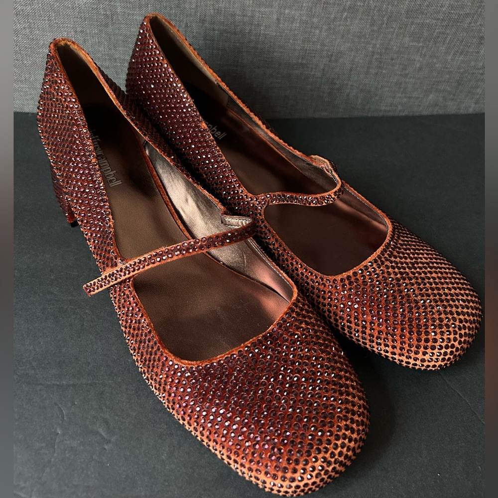 Jeffrey Campbell Regal Mary Jane Pumps/Heels